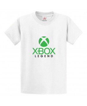 XBOX Legend Classic Unisex Kids and Adults T-Shirt for Gaming Lovers